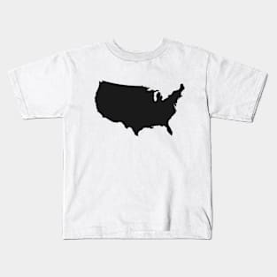 the best country Kids T-Shirt